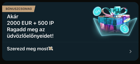 B&oacute;nuszok Royalsea Casino